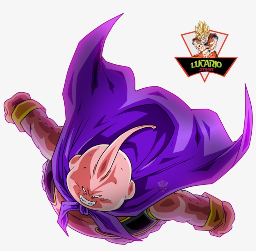 Vegeta Explore On Deviantart - Fat Majin Buu Png, transparent png #2239652