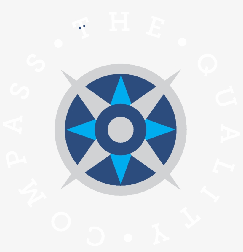 Quality Compass Logo - Quality Assurance Disability Provider, transparent png #2239732