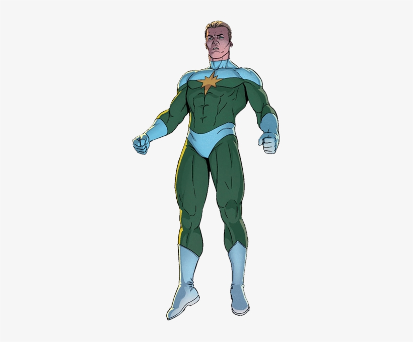 No Caption Provided No Caption Provided - Captain Glory Marvel, transparent png #2239761