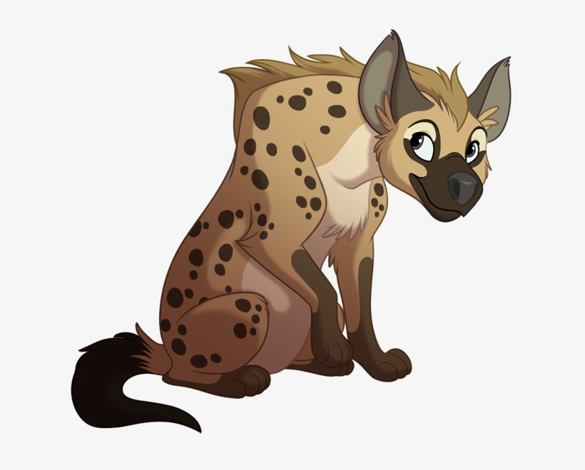 Hyena Png Picture Black And White Stock - Hyena Cartoon Transparent Background, transparent png #2239834