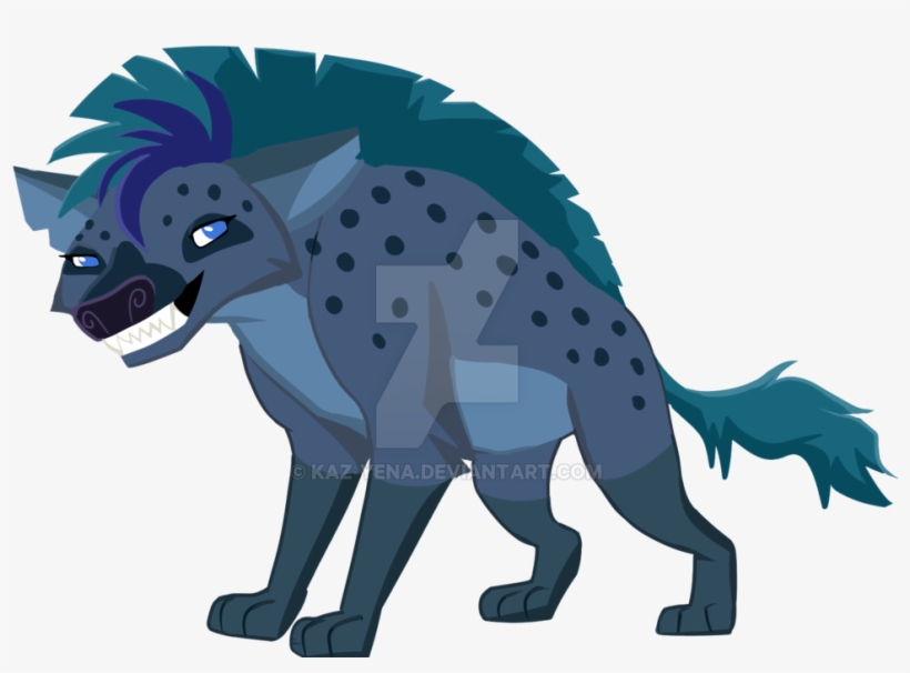 Animal Jam Style Kaz Hyena By Kaz - Animal Jam Hyena Art - Free ...