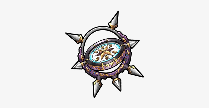 Gear-dark Steel Compass Render - Unison League Dark Steel Compass, transparent png #2239860