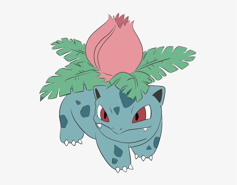 Jigglypuff Jigglypuff Vulpix Ivysaur - Female Ivysaur, transparent png #2239882