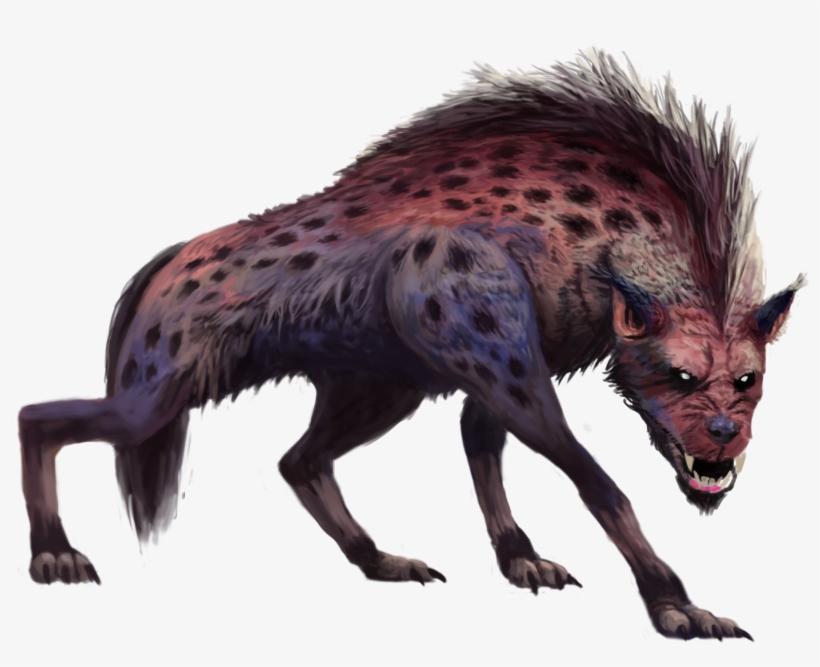 Spotted Hyena - Giant Hyena Dungeons And Dragons, transparent png #2239883