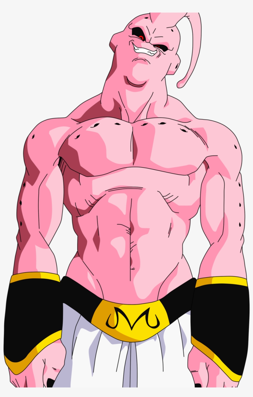 Buu Is Stronger Than Kid - Super Buu, transparent png #2239903