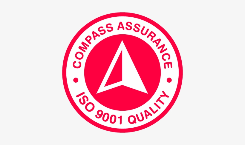 Compass-logo - Compass Iso9001, transparent png #2239904