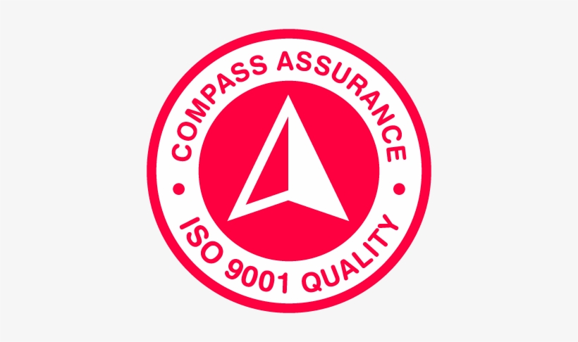 Compass-logo - Compass Iso9001, transparent png #2239904