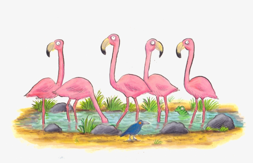 The Wildebeest, Warthog, Vulture, Hyena And Marabou - Ugly Five, transparent png #2240034