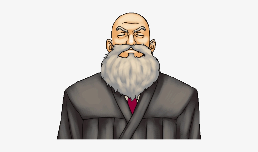 15, July 7, 2016 - Ace Attorney Judge Png, transparent png #2240091