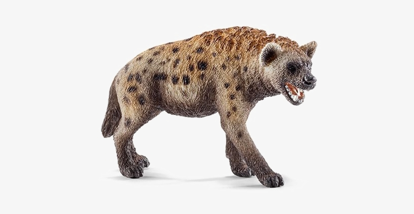 Hyena Png Hd - Animal Toys Schleich, transparent png #2240193