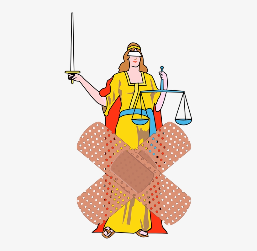 Eerlijkheidlangbroek - Clipart Justice, transparent png #2240198