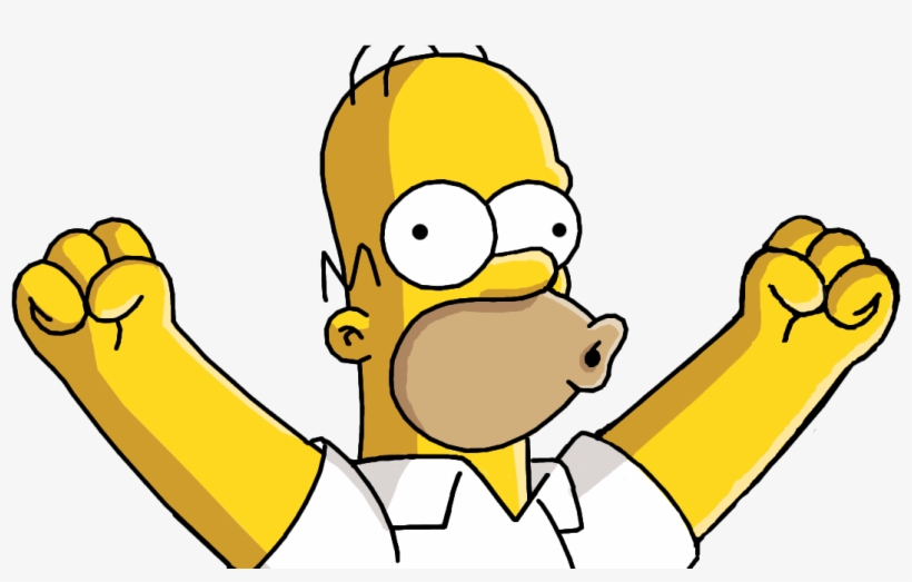 Homer Simpson - Homer Simpson Duff Png, transparent png #2240246