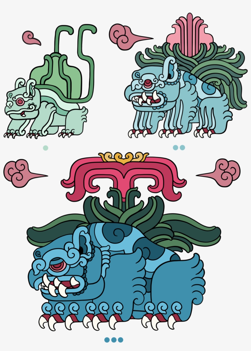 Digital Drawing Of The Pokemon Bulbasaur, Ivysaur And - Monarobot, transparent png #2240268