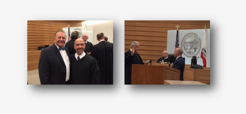 Cabrera As The Newest Judge Of The San Bernardino County - Carlos Manuel Cabrera Judge, transparent png #2240310