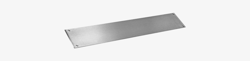 Ce 832 6 Push Bar 1/4" X 6" Stainless Steel - Blade, transparent png #2240449