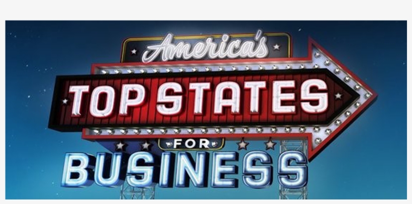 Texas Named Cnbc's "america's Top State For Business" - Cnbc's 2016 Top States For Business, transparent png #2240450