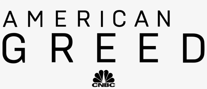 American Greed Cnbc Logo Blck - American Greed Logo, transparent png #2240453