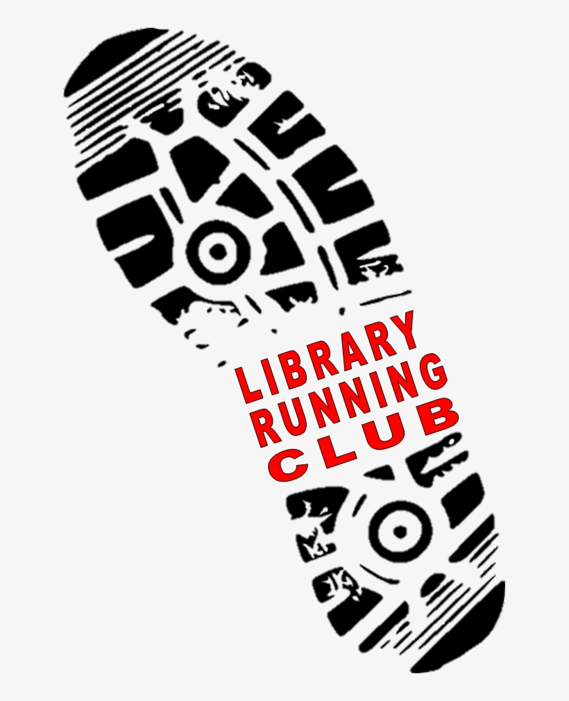 Library Running Club - 5k Run Walk Png, transparent png #2240480