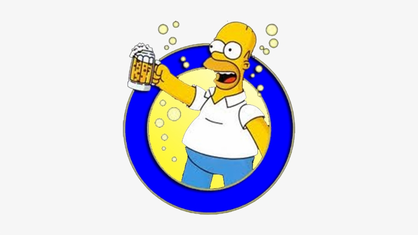 Related Wallpapers - Simpsons Poster - To Alcohol Style ..., transparent png #2240502