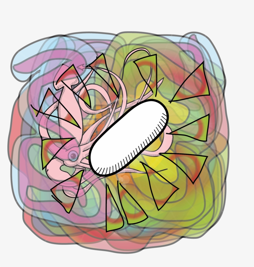 Art By Tarush Mohanti // Daily Nexus - Transparent Lsd, transparent png #2240592