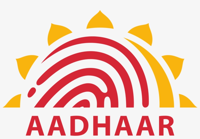 Aadhaar-logo - Aadhar Card Logo Png, transparent png #2240746
