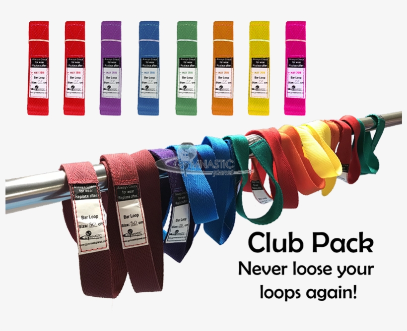 Metal Bar Loops Set Of - Gymnastics, transparent png #2240841