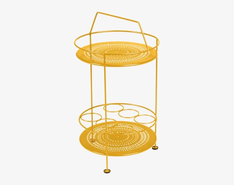 Gueridon Metal, Bar Portatif, Gueridon Fermob, Gueridon - Desserte Montmartre Fermob, transparent png #2240860