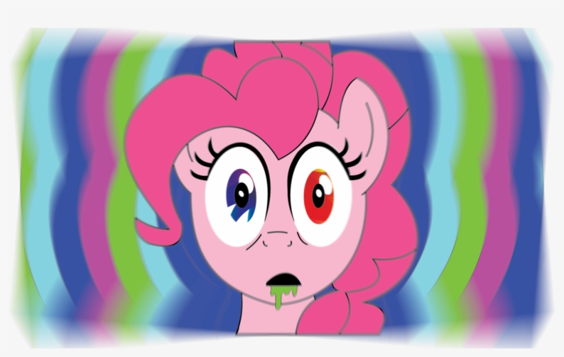 Rainb0wdashie, Drug Use, Lsd, Pinkie Pie, Safe - Pinkie Pie Acid, transparent png #2240883