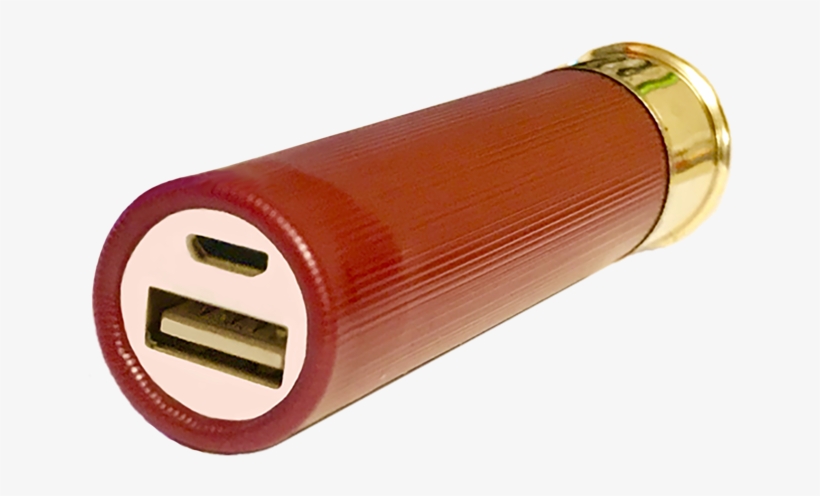 Shotgun Shell Portable Charger By Easterly - Shotgun Shell, transparent png #2241061