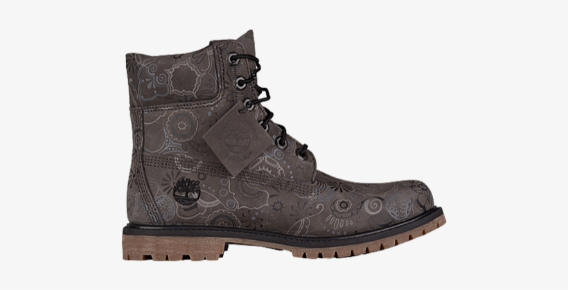 Timberland 6" Premium Wp Boot Henna Print - Timberland Men's 6 Inch Premium, transparent png #2241109