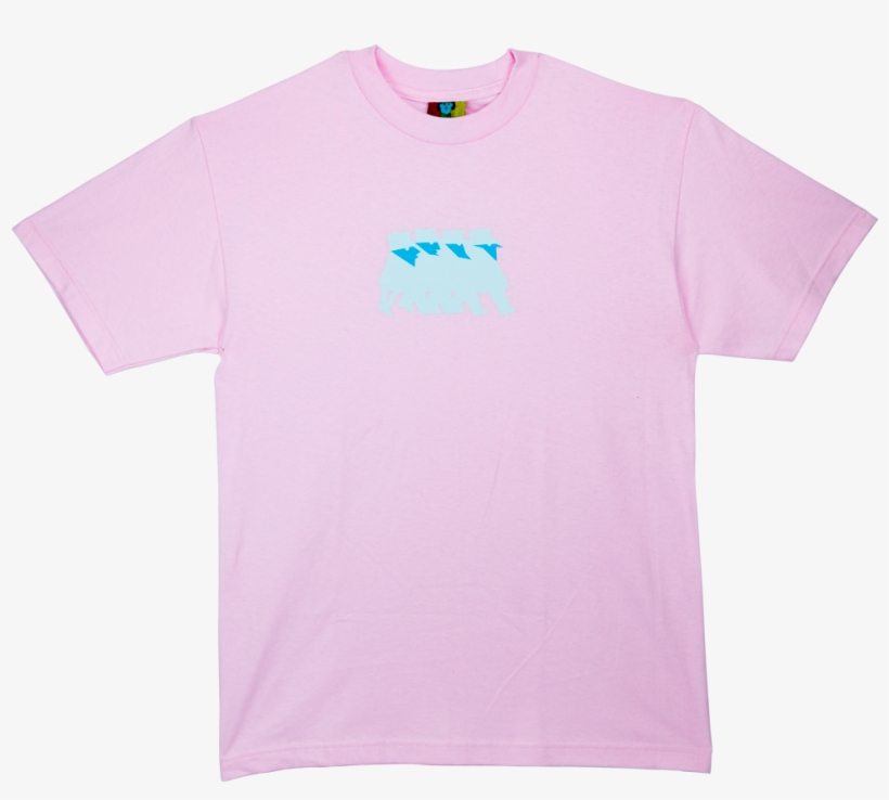 Felt Shortsleeve Pink - Active Shirt, transparent png #2241190
