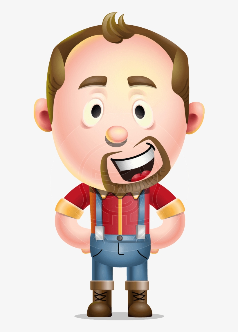 Jack Lumberjack - Lumberjack, transparent png #2241269