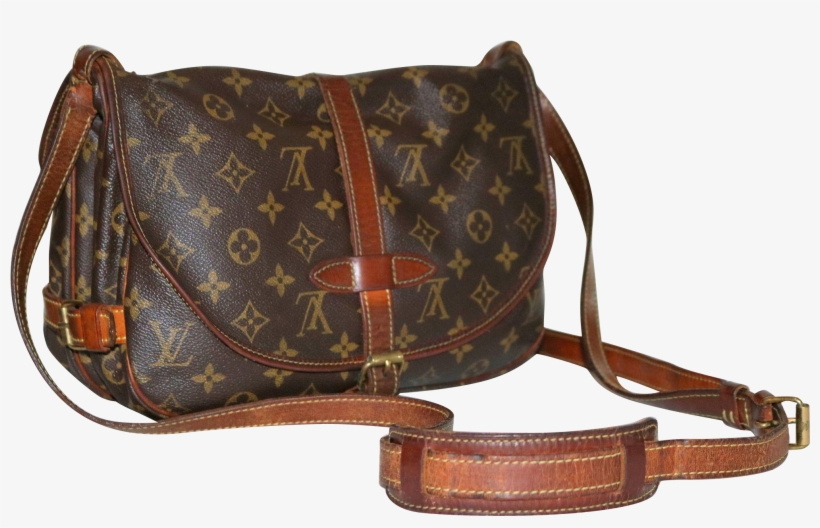 Vintage Louis Vuitton Samur - Louis Vuitton France, transparent png #2241339