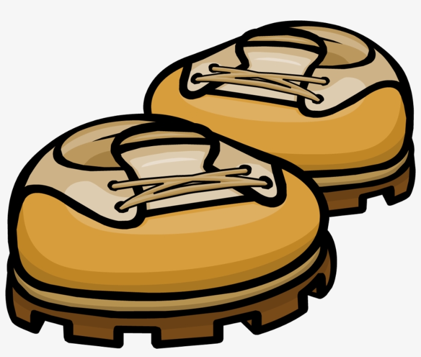 Lumberjack Boots Icon - Club Penguin Boots, transparent png #2241361