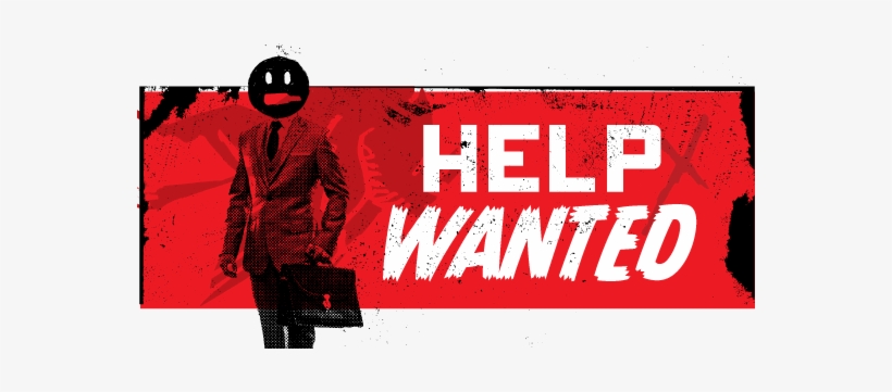 Help-wanted - Poster, transparent png #2241389
