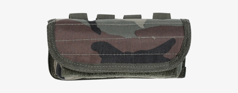 Designed To Hold 2¾in Shotgun Shells - Voodoo Tactical Voodoo Shotgun Ammo Pouch Olive Drab, transparent png #2241515