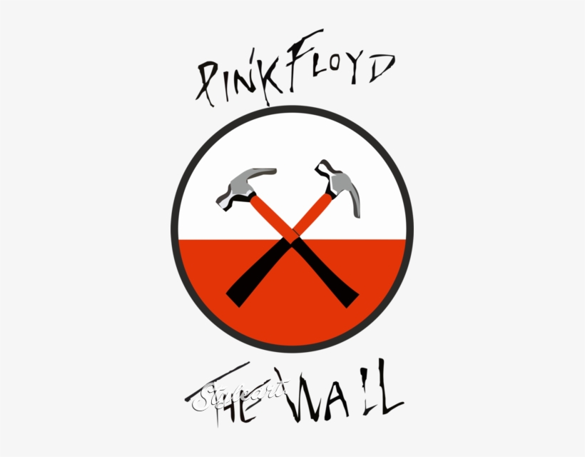 Pink Floyd The Wall Hammers Design By Matteoadam - Pink Floyd Hammers Logo, transparent png #2241542