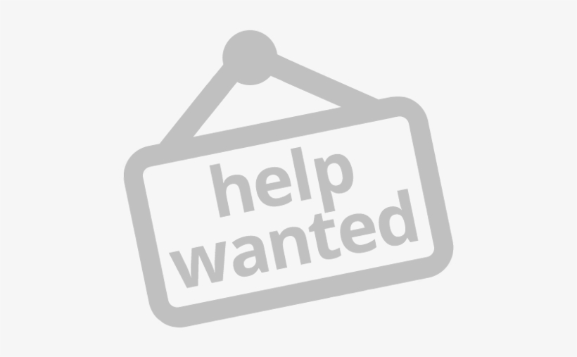 Help Wanted Sign - Vector Graphics, transparent png #2241649