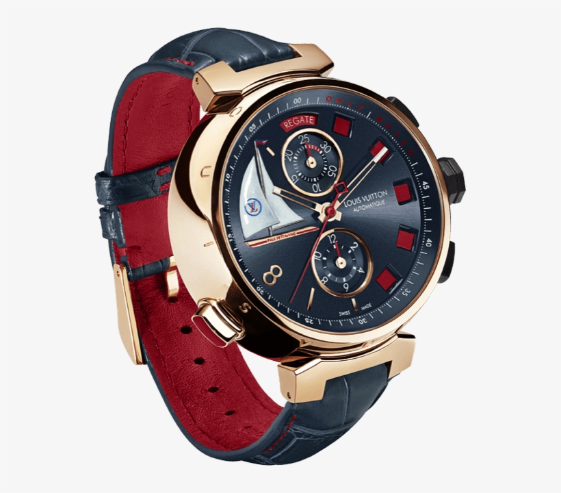 Montre Louis Vuitton Homme, transparent png #2241753