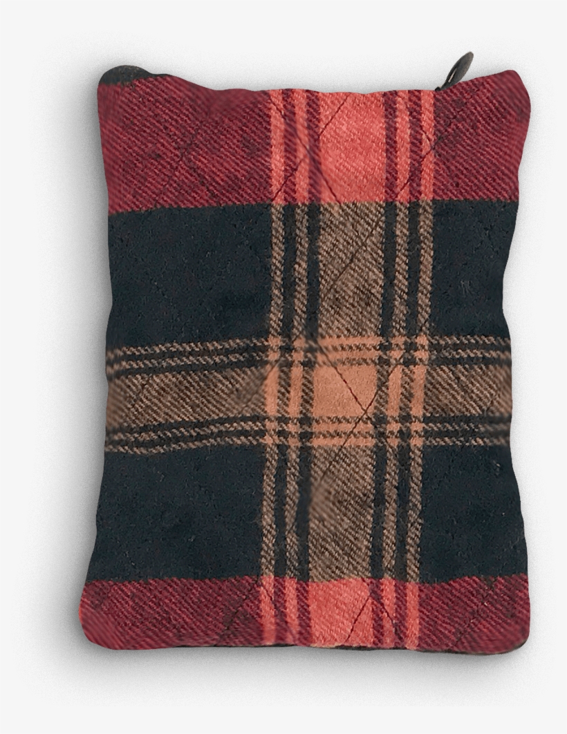 Front Of The Sack Sack Powder Applicator In Lumberjack - Tartan, transparent png #2241798