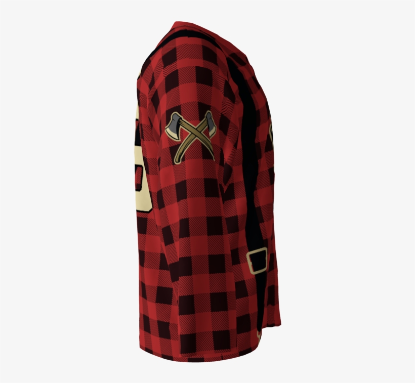 Lumberjacks Custom Hockey Jersey - Jersey, transparent png #2241819