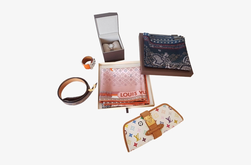 Louis-vuitton - Coin Purse, transparent png #2241822