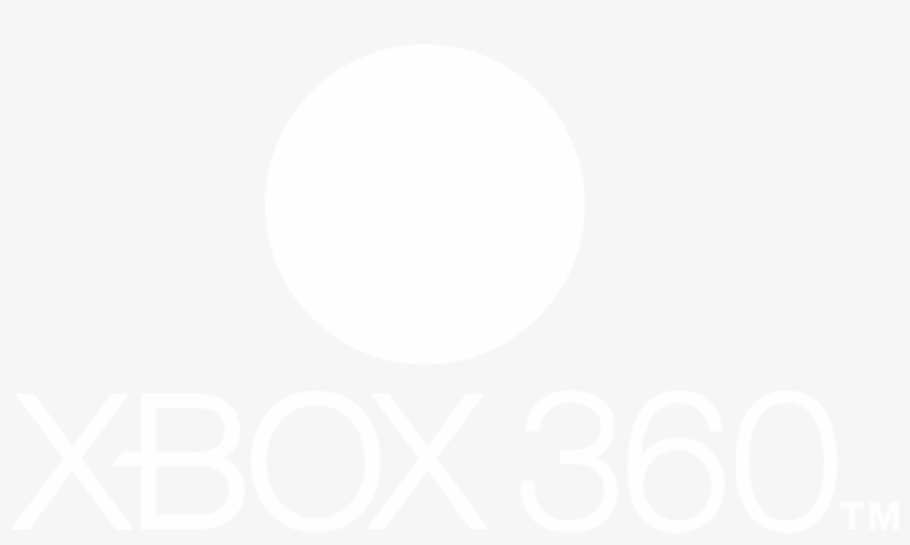 Xbox 360 Logo Black And White - Ps4 Logo White Transparent, transparent png #2241866