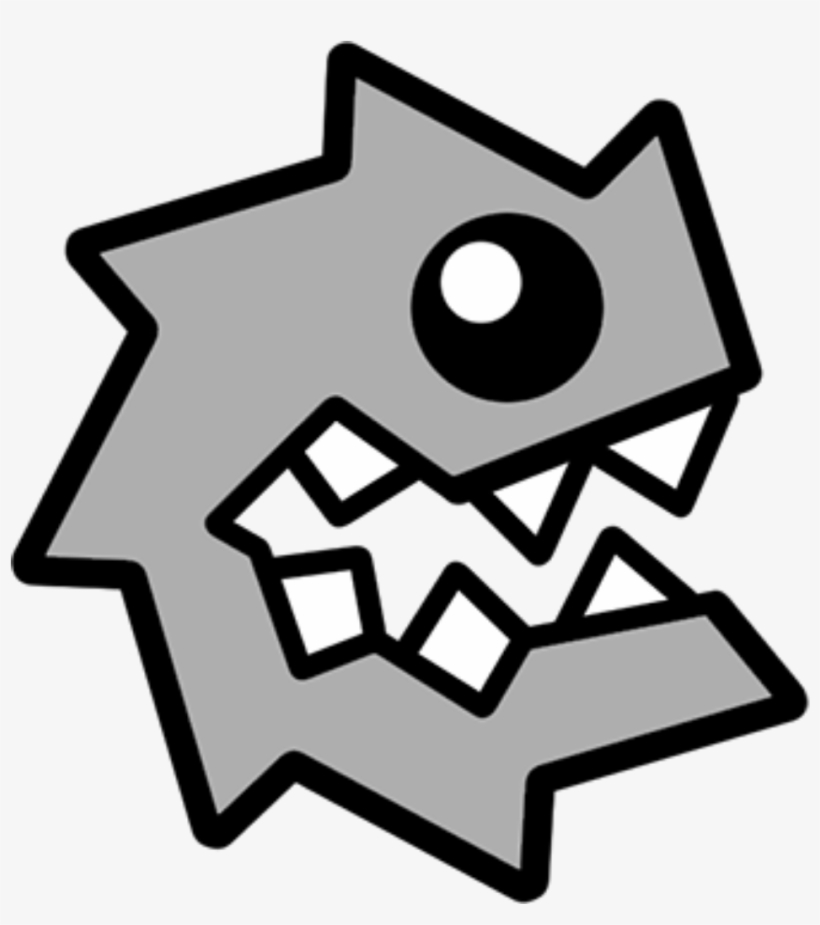 Geometry Dash Coloring Page