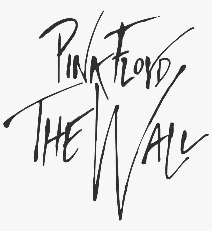The Wall Logo - Logo Pink Floyd The Wall, transparent png #2241887