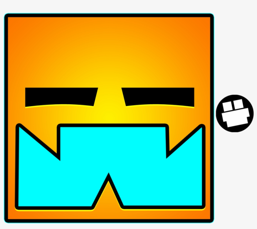 Geometry Dash Memes Skin Geometry Dash Png Free Transparent PNG