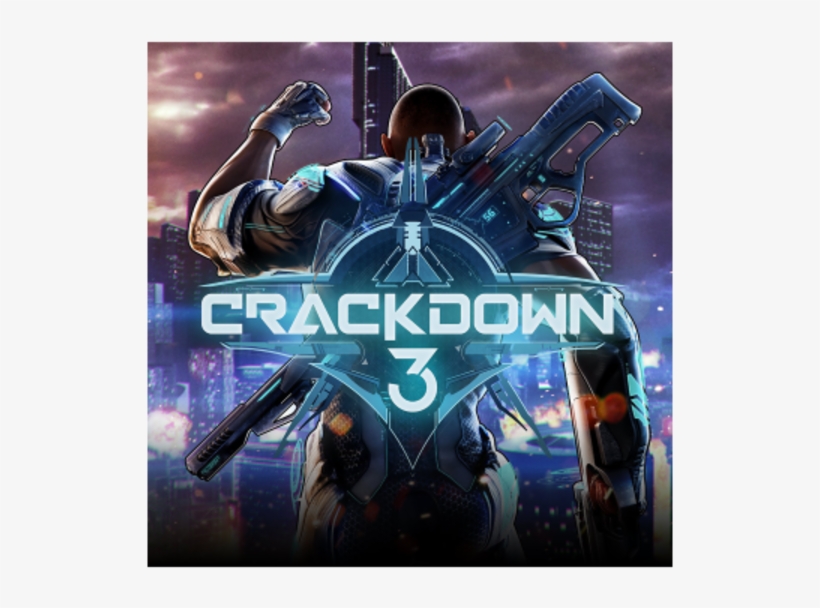 1 Crackdown 3 Header - Crackdown 3 Für Xbox One, transparent png #2241911