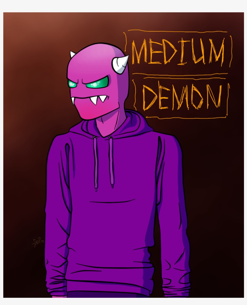 My Second Geometry Dash - Demons De Geometry Dash, transparent png #2241938