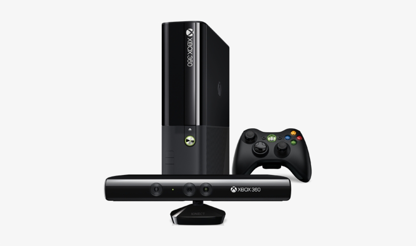 Microsoft Xbox One - Xbox 360 Com Kinect, transparent png #2241955