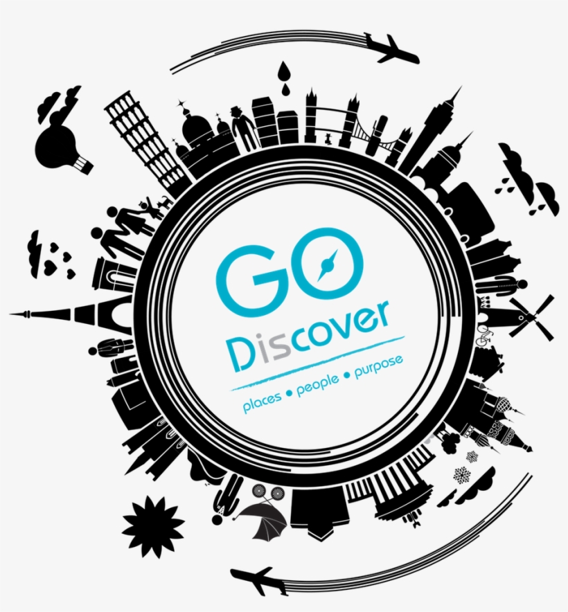 Go Discover Png Logo - Palestine & Israel Viewmaster - Gethsemane To Calvary, transparent png #2241956